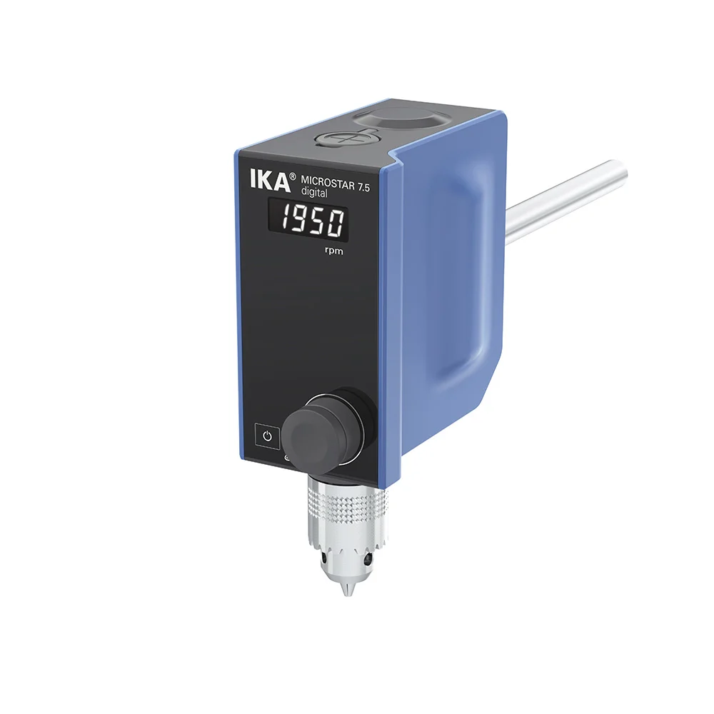 IKA Microstar 7.5 Digital Mekanik Karıştırıcı