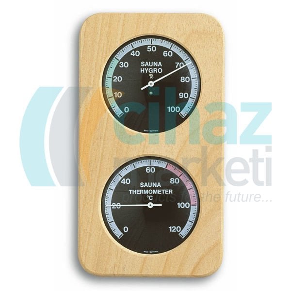 TFA 40.1004 Sauna Sıcaklık ve Nem Ölçer