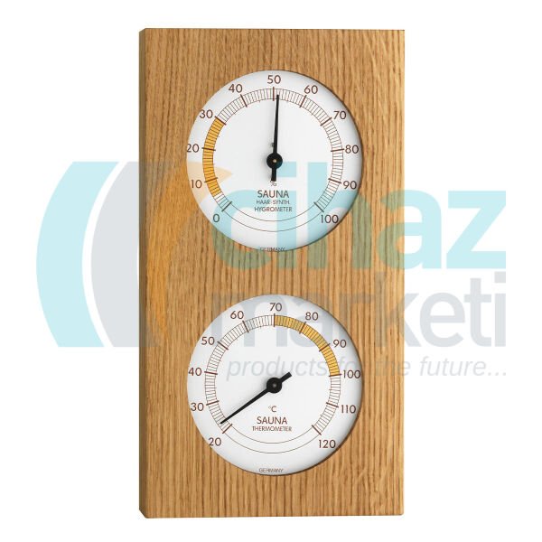 TFA 40.1052.01 Sauna Sıcaklık ve Nem Ölçer
