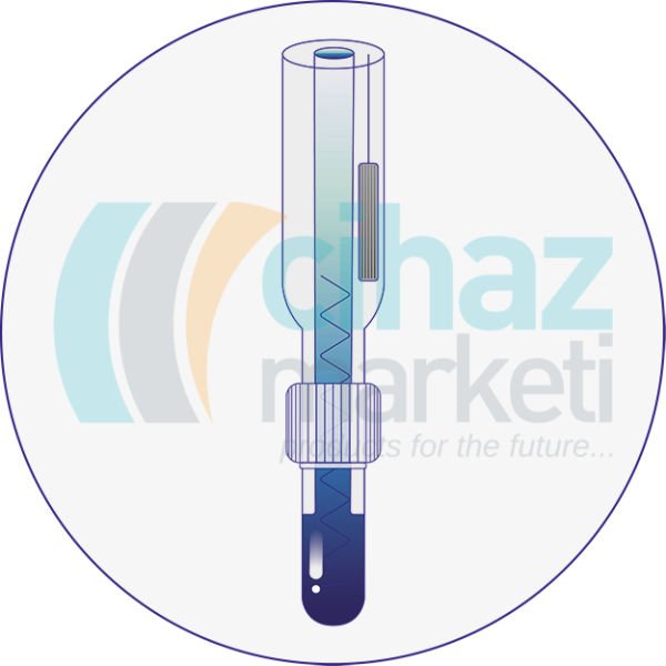 XS Instruments FLOW pH Elektrotu Viskoz ve Düşük İyon Numuneleri İçin 0…14 pH / -10…80 °C