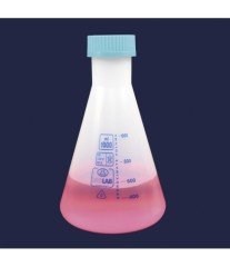 ISOLAB 028.03.500 erlen - P.P - vida kapaklı - 500 ml