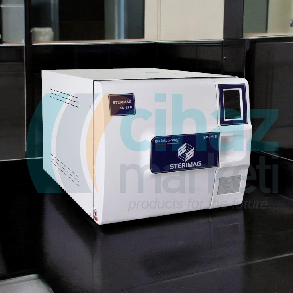 Elektromag SM 23 B Otoklav 121 - 134 °C / 23 L