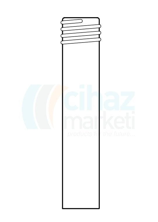 Çalışkan Cam Teknik LG003.03.0032 Vida Uçlu Cam Boru Vida Ölçüsü 32 GL , Boru Dış Çapı 28 mm