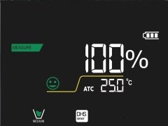 XS Instruments Oxy 7 Vio Portatif Çözünmüş Oksijen Ölçer + Polarografik Çözünmüş Oksijen Sensörü