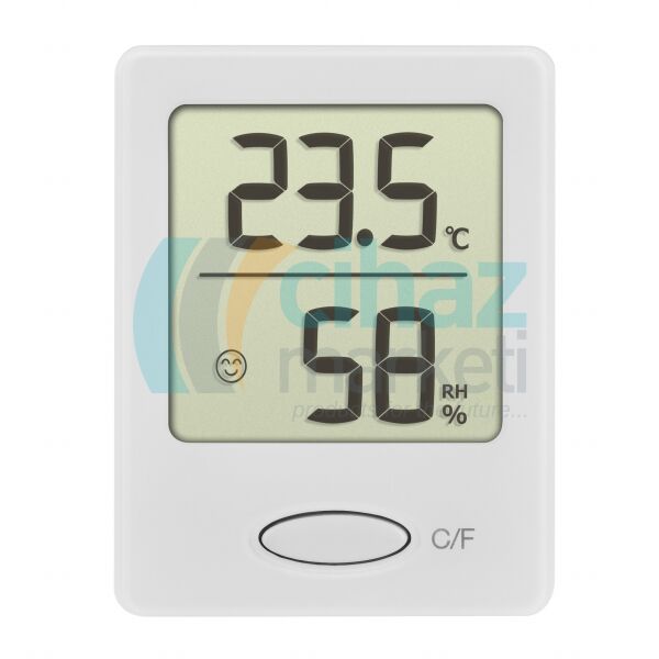 TFA 30.5041.02 Dijital Nem Ölçer (Beyaz)