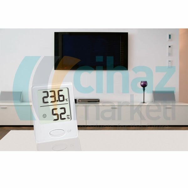 TFA 30.5041.02 Dijital Nem Ölçer (Beyaz)