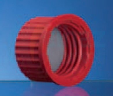 Çalışkan Cam Teknik LG29.240.08 Vidalı kapak, PTFE, Contalı, Otoklavlanabilir Vida Ölçüsü 14 GL