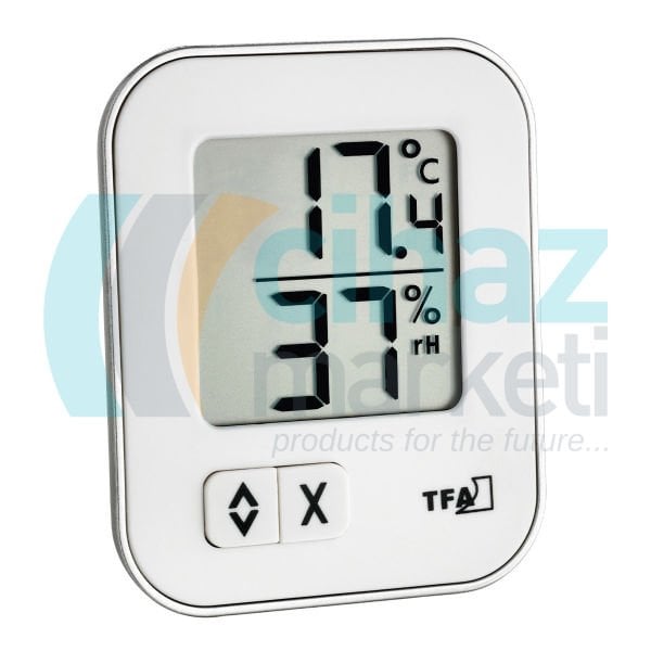 TFA 30.5026.02 'Moxx' Isı ve Nem Ölçer (Beyaz)