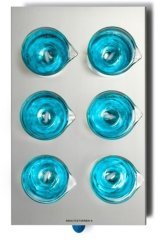 VELP MULTISTIRRER 6 Bölmeli Analog Manyetik Karıştırıcı