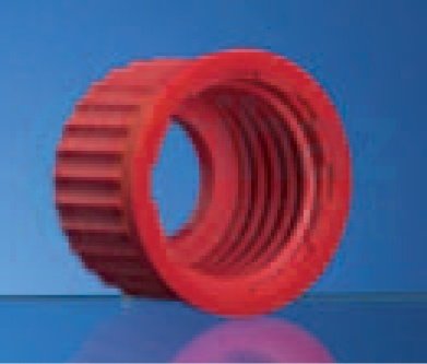 Çalışkan Cam Teknik LG29.227.06 Vidalı kapak, Ortası Delik, PTFE, Otoklavlanabilir Vida Ölçüsü 18 GL