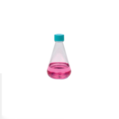 ISOLAB 027.17.250 erlen - PETG - 250 ml - düz kapaklı