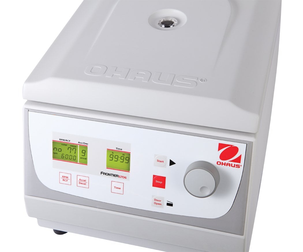 OHAUS FC5706-K Santrifüj 12x15 ml, 6000 rpm