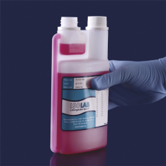 ISOLAB 502.04.500 PH BUFFER SOLUTION - PH 4 - TWIN NECK BOTTLE - 500 ML