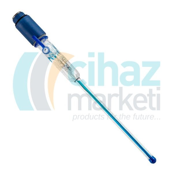 XS Instruments SEMI MICRO pH Elektrotu Test Tüplerinde Ölçüm İçin 0…14 pH / 0…100 °C