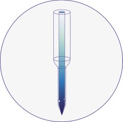 XS Instruments 2 Pore T DHS Dijital Penetrasyon Elektrotu (Gıda Uygulamaları İçin)