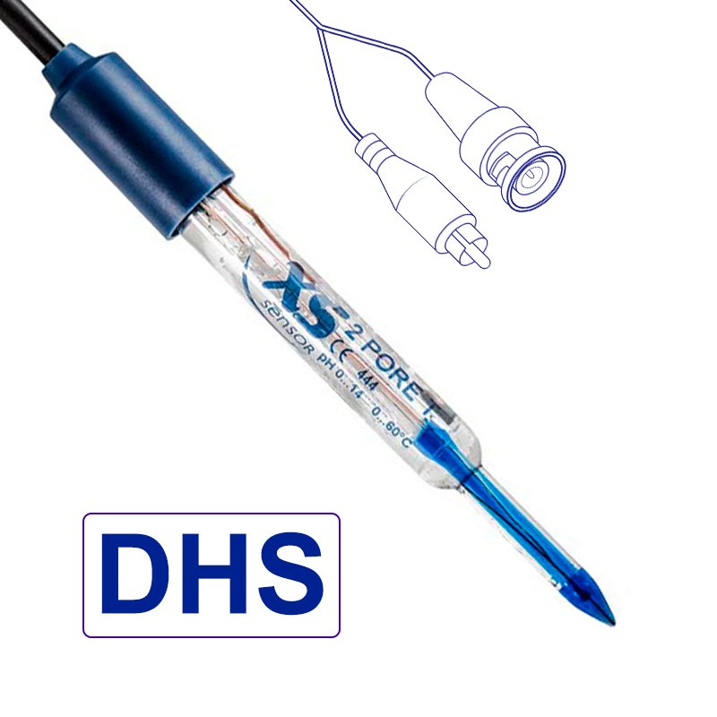 XS Instruments 2 Pore T DHS Dijital Penetrasyon Elektrotu (Gıda Uygulamaları İçin)