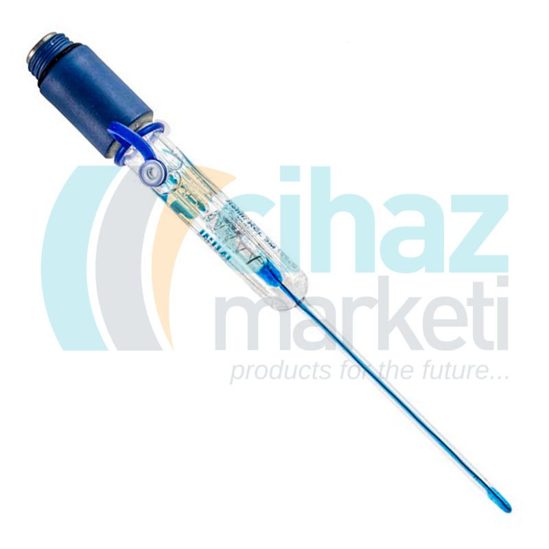 XS Instruments MICRO P pH Elektrotu Biyokimya ve Mikrobiyolojide Düşük Hacimli Numuneler İçin 0…14 pH / 0…100 °C