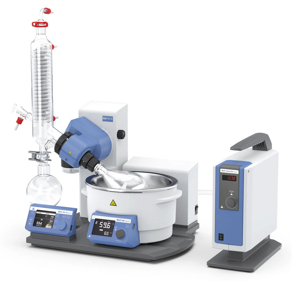 IKA Rv 10 Auto Pro V-C Rotary Evaporatör Döner Buharlaştırıcı