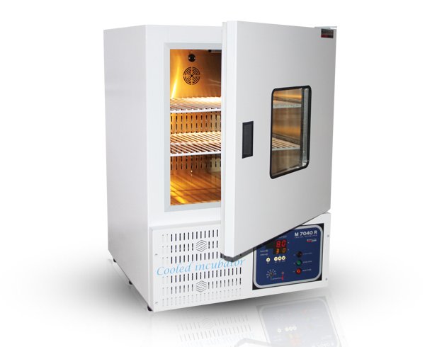 Elektromag M 7040 R Soğutmalı (Paslanmaz Çelik İç Kabin) İnkübatör 125 Lt.