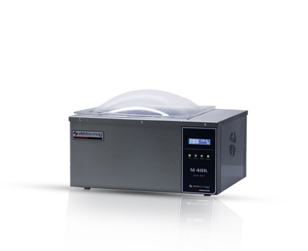Elektro-mag M 48 K PID Mikroprosessör Kontrollü, 48 Tüplük, Dijital Termostatlı Bakteriyolojik Su Banyosu 13 Lt.