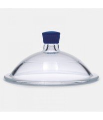 ISOLAB 039.06.300 desikatör kapağı - vakumsuz - çap 300 mm