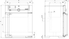 Memmert IF30 İnkübatör 32 L / +10 °C ~ +80 °C