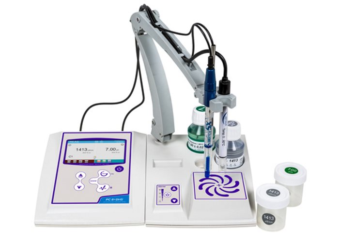 XS Instruments PC 8+ DHS Masaüstü Multiparametre Ölçer + Manyetik Karıştırıcı