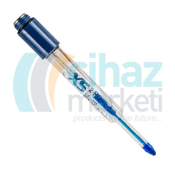 XS Instruments 2 PORE pH Elektrotu Et ve Peynir Uygulamaları İçin 0…14 pH / 0…60 °C