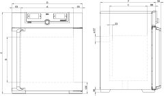 Memmert IF110plus İnkübatör 108 L / +10 °C ~ +80 °C