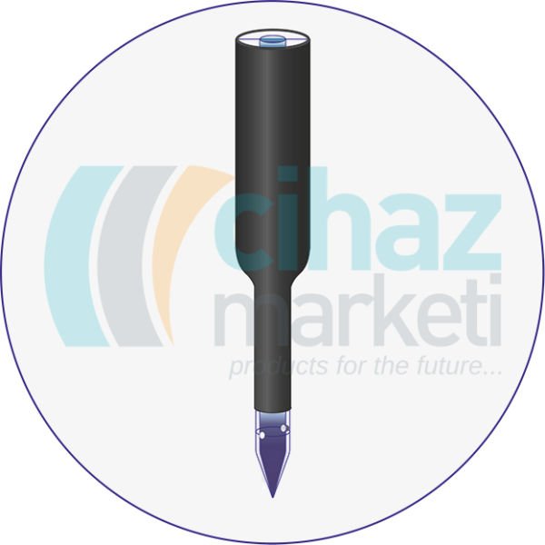 XS Instruments 2 PORE F pH Elektrotu Et ve Peynir Uygulamaları İçin 0…14 pH / 0…60 °C