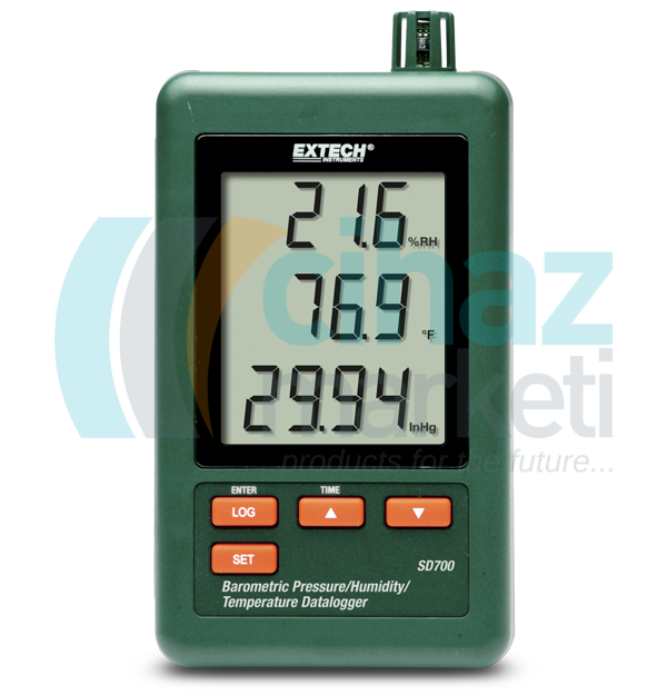 Extech SD700 Barometrik Basınç Kayıt Cihazı