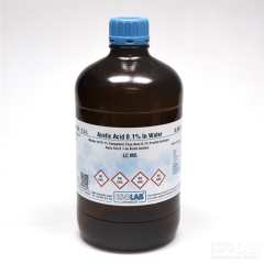 ISOLAB 901.068.2501 ACETIC ACID 0.1% IN WATER, LC-MS