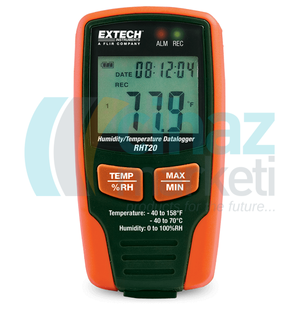 Extech RHT20 Sıcaklık ve Nem Kayıt Cihazı