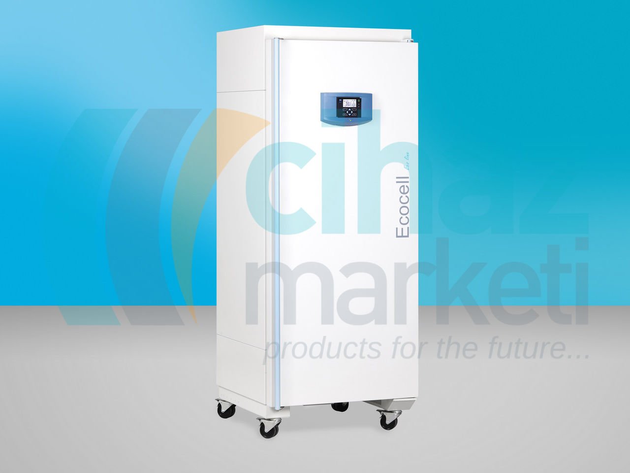 MMM Medcenter Ecocell 404 - ECO line Etüv 404 LT, Doğal Sirkülasyon, +5 ~ 250C,  Eco Kontrolcü, 2 Standart Raf