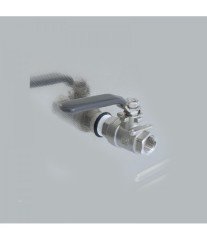 ISOLAB 621.05.010 banyo - ultrasonik - 10 lt