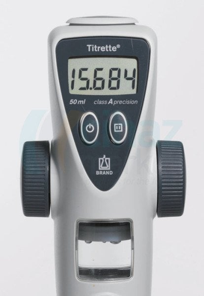 Brand Titrette® 10 Dijital Büret 10 mL