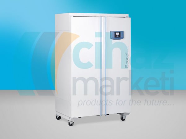 MMM Medcenter Ecocell 707 - ECO line Etüv 707 LT, Doğal Sirkülasyon, +5 ~ 250C,  Eco Kontrolcü, 2 Standart Raf