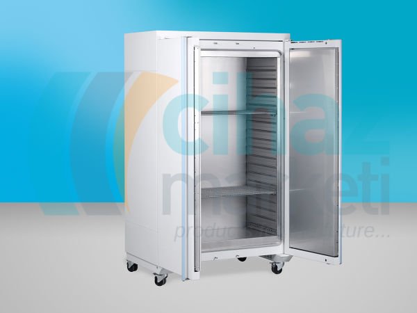 MMM Medcenter Ecocell 707 - ECO line Etüv 707 LT, Doğal Sirkülasyon, +5 ~ 250C,  Eco Kontrolcü, 2 Standart Raf
