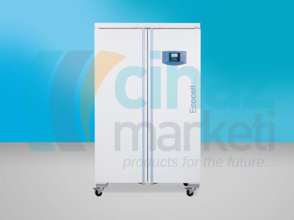 MMM Medcenter Ecocell 707 - ECO line Etüv 707 LT, Doğal Sirkülasyon, +5 ~ 250C,  Eco Kontrolcü, 2 Standart Raf