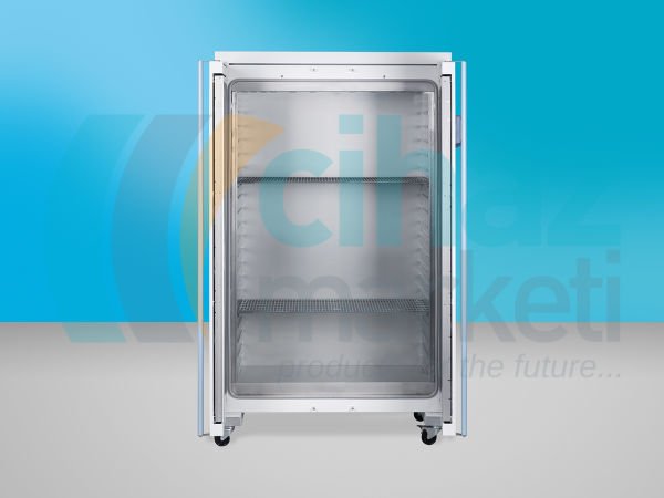 MMM Medcenter Ecocell 707 - ECO line Etüv 707 LT, Doğal Sirkülasyon, +5 ~ 250C,  Eco Kontrolcü, 2 Standart Raf