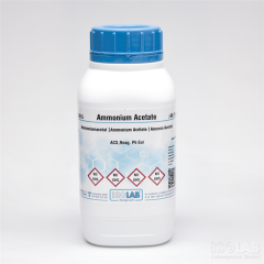 ISOLAB 903.026.1000 AMMONIUM ACETATE ≥ 98%, FOR ANALYSIS ACS , REAG. PH.EUR