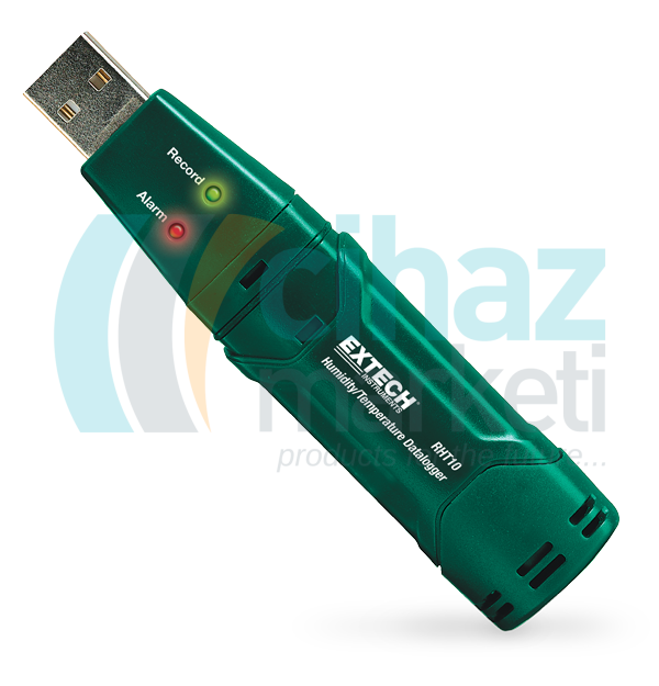 Extech RHT10 Sıcaklık Nem USB Datalogger
