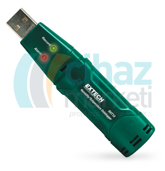 Extech RHT10 Sıcaklık Nem USB Datalogger