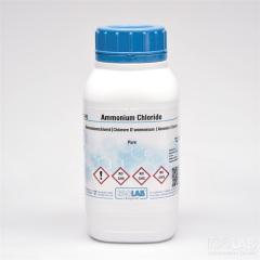 ISOLAB 903.033.5000 AMMONIUM CHLORIDE ≥ 99.7%, EXTRA PURE PH EUR , BP , USP