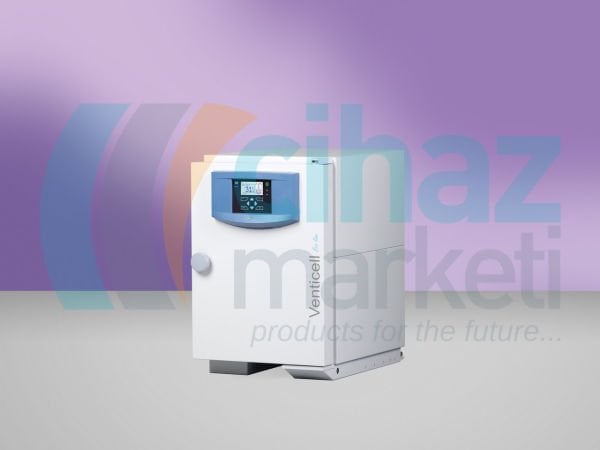 MMM Medcenter VENTICELL 22 - ECO line Etüv, 22 LT, Sirkülasyonlu, +5 ~ 250C,  Eco Kontrolcü, 2 Standart Raf