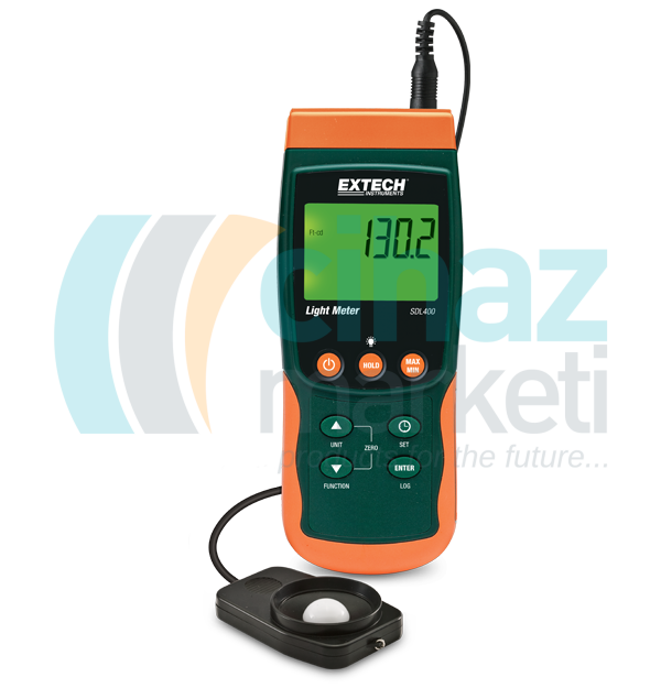 Extech SDL400 Işık Şiddeti Ölçüm ve Kayıt Cihazı