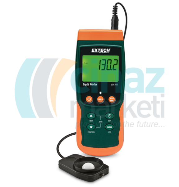 Extech SDL400 Işık Şiddeti Ölçüm ve Kayıt Cihazı