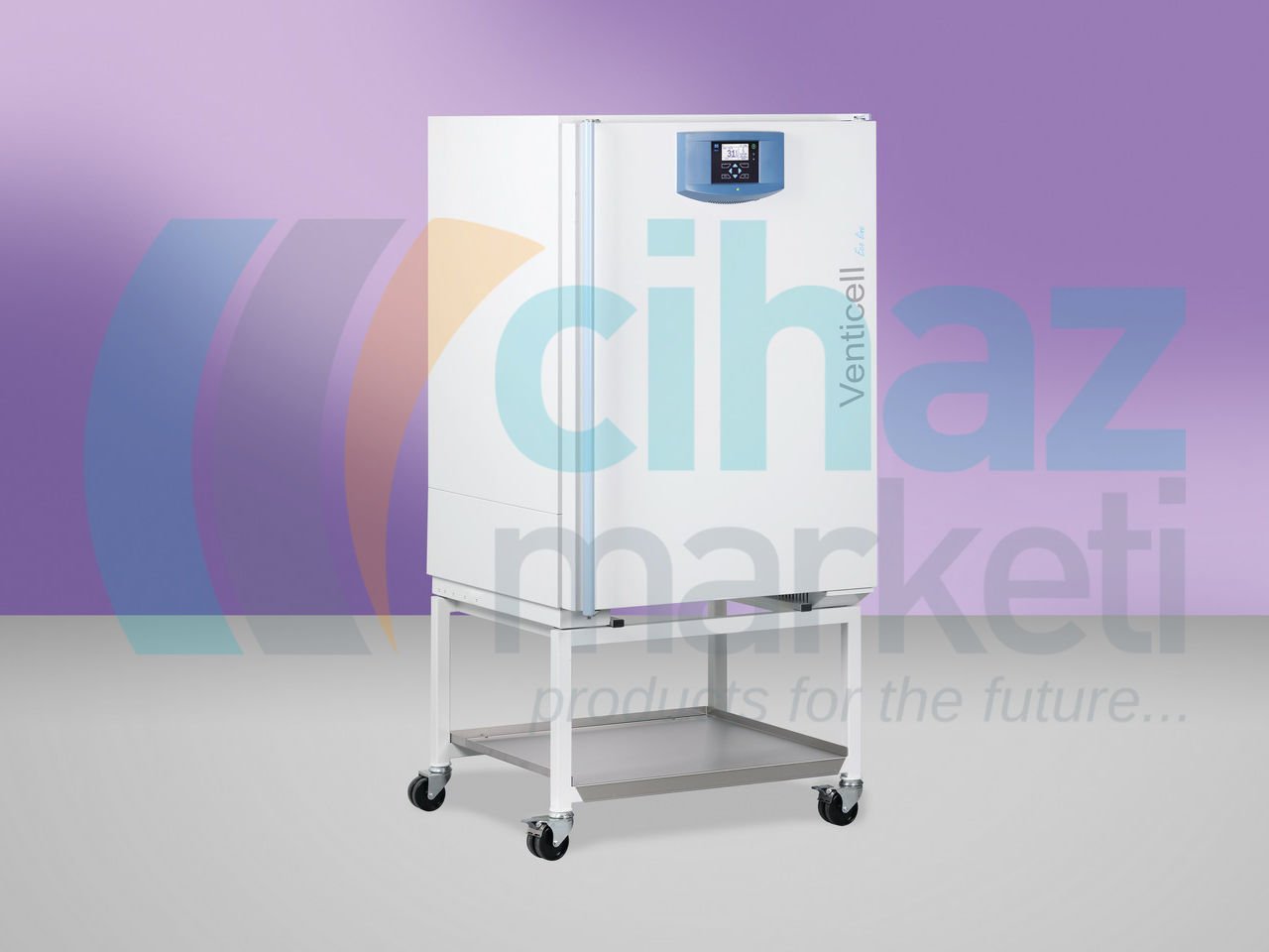 MMM Medcenter VENTICELL 222 - ECO line Etüv, 222 LT, Sirkülasyonlu, +5 ~ 250C,  Eco Kontrolcü, 2 Standart Raf
