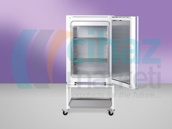 MMM Medcenter VENTICELL 222 - ECO line Etüv, 222 LT, Sirkülasyonlu, +5 ~ 250C,  Eco Kontrolcü, 2 Standart Raf