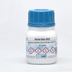 ISOLAB 903.D01.0050 ALCIAN BLUE 8GX , (C.I.74240) FOR MICROSCOPY